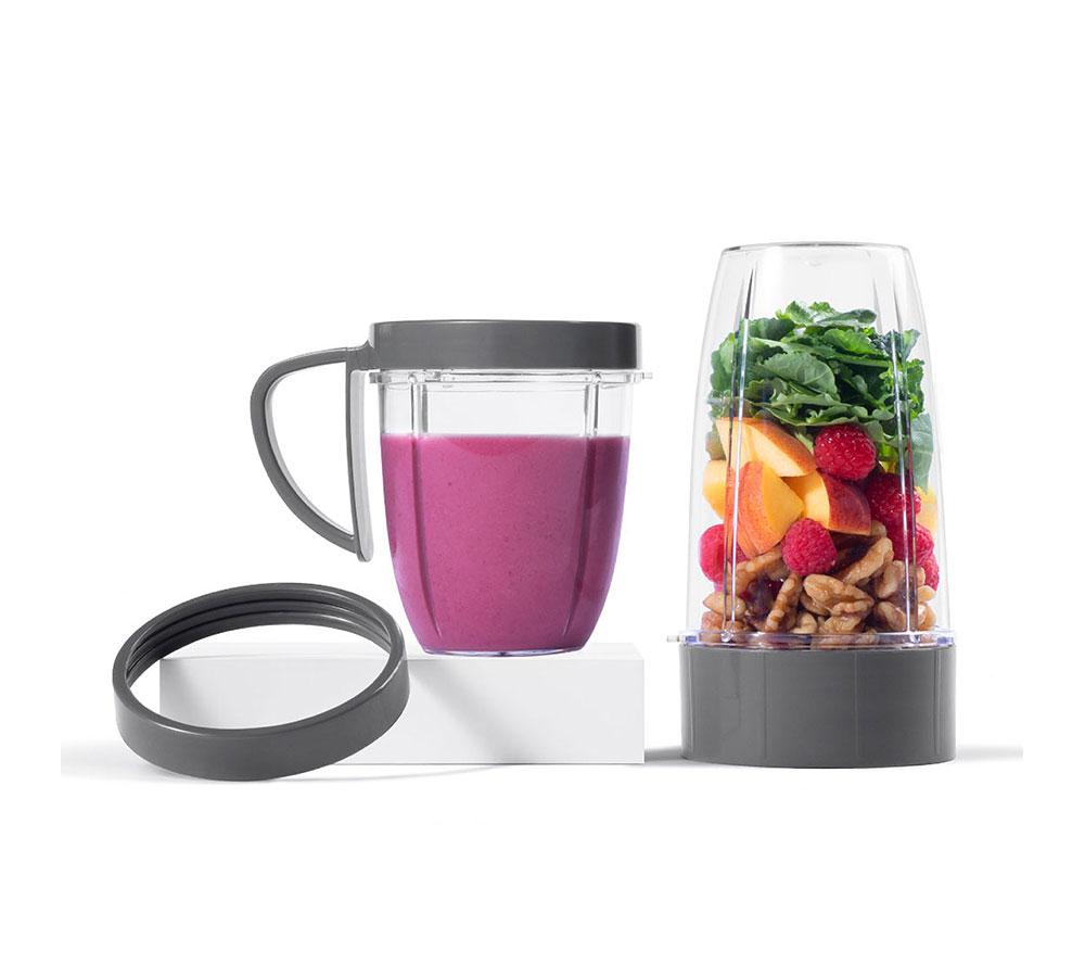 NUTRIBULLET Deluxe Accessory Kit - Black & Clear image number 2 of 7