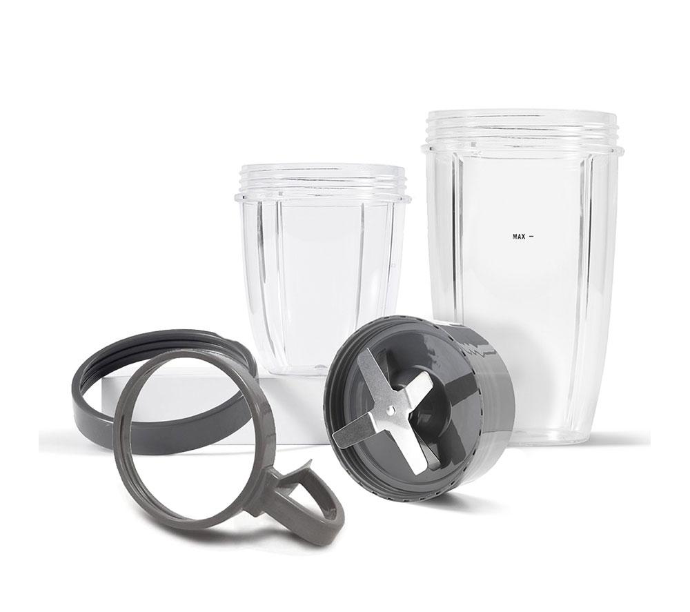 NUTRIBULLET Deluxe Accessory Kit - Black & Clear image number 4 of 7