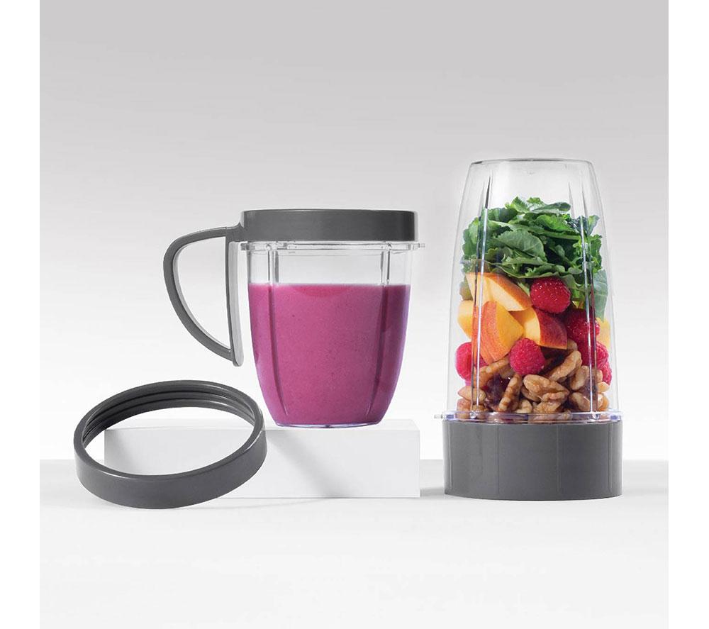NUTRIBULLET Deluxe Accessory Kit - Black & Clear image number 5 of 7