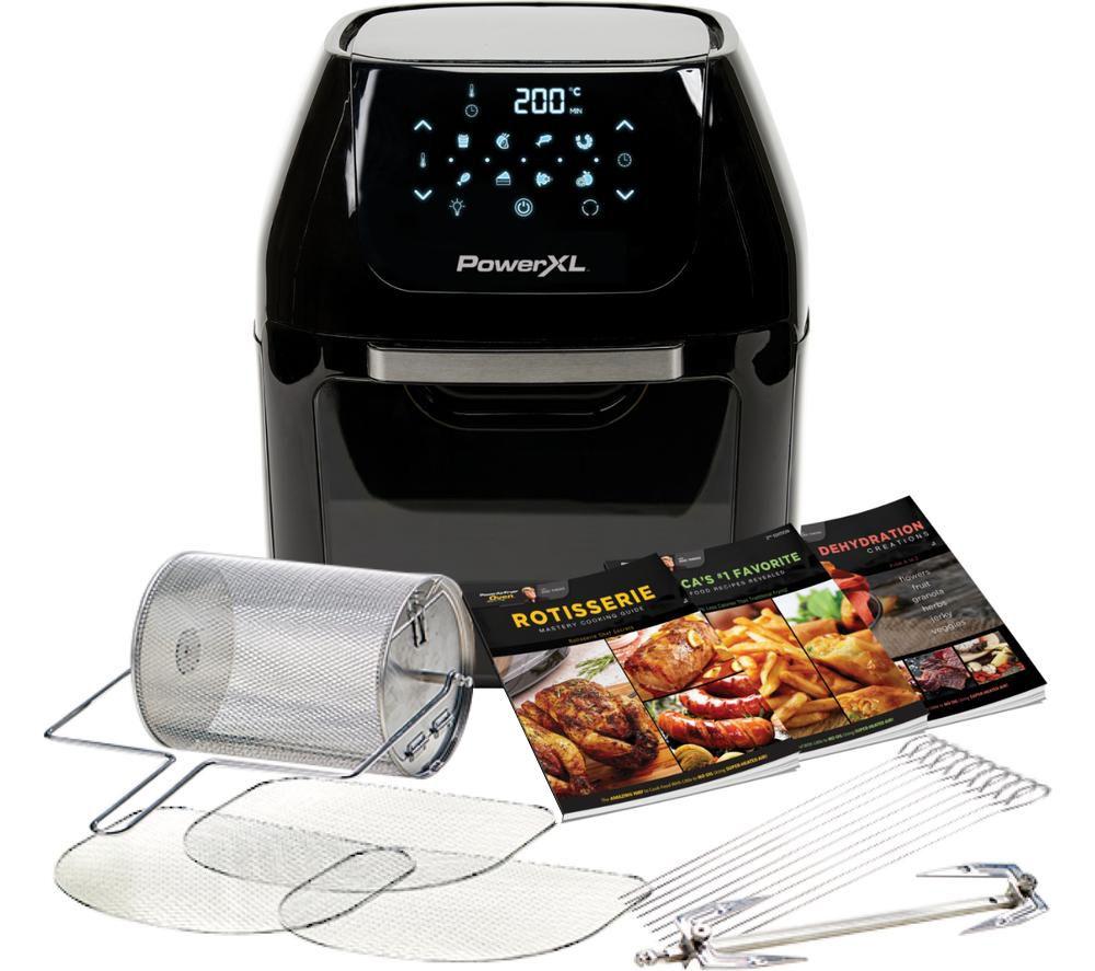 Buy POWER XL PAFBKO Air Fryer Black Currys