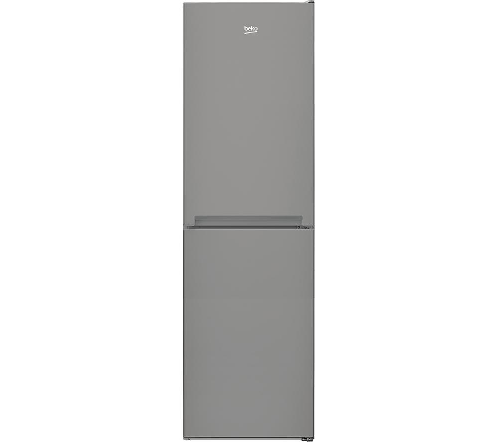 BEKO CFG4582S 50/50 Fridge Freezer - Silver, Silver/Grey