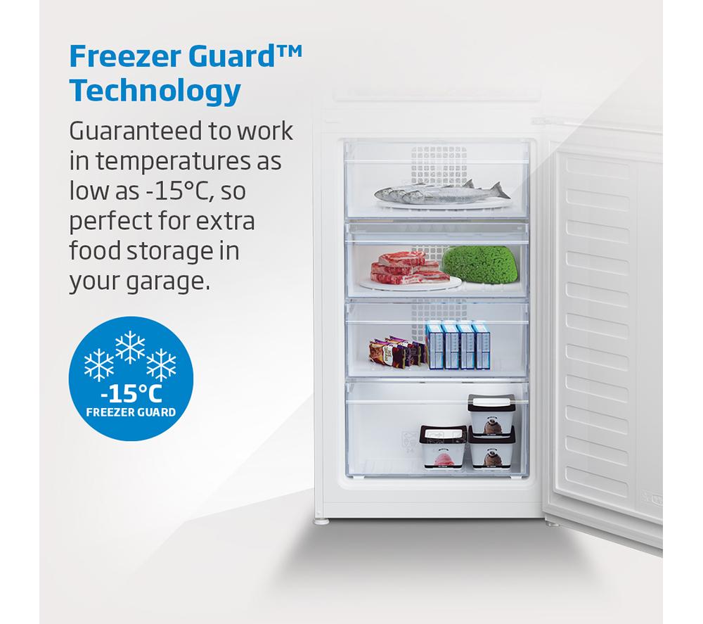 BEKO CFG4582S 50/50 Fridge Freezer - Silver image number 6 of 8