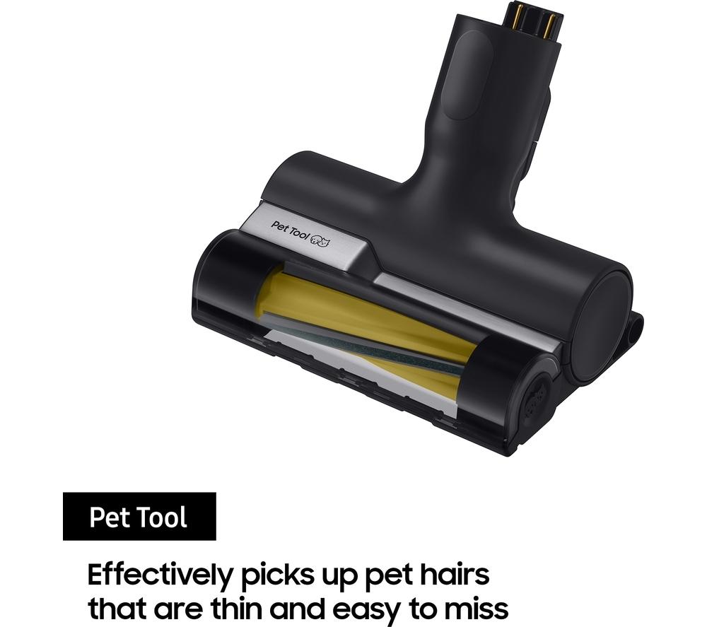 SAMSUNG Jet 75E Pet Max 200W VS20B75AGR1/EU Cordless Vacuum Cleaner with Pet Tool - Teal Mint image number 5 of 13