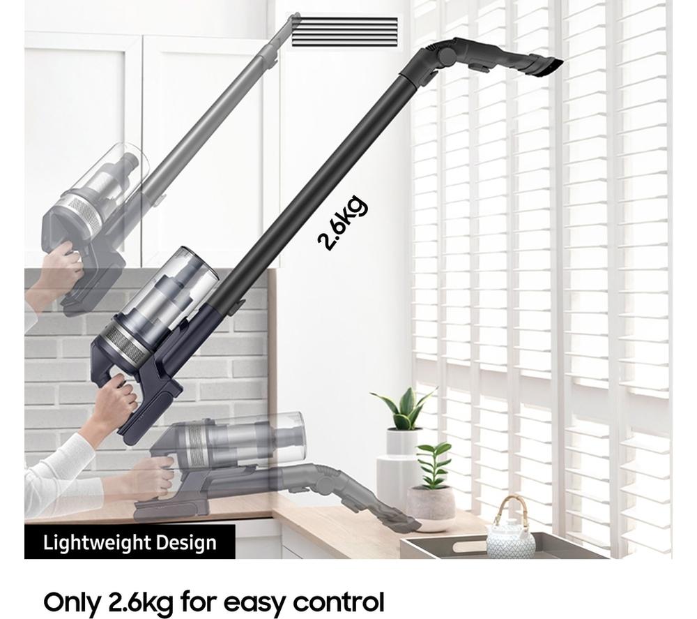 SAMSUNG Jet 75E Pet Max 200W VS20B75AGR1/EU Cordless Vacuum Cleaner with Pet Tool - Teal Mint image number 6 of 13
