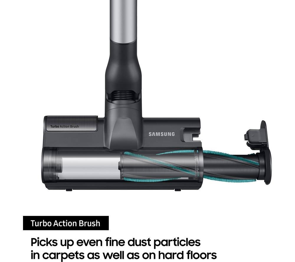 SAMSUNG Jet 75E Pet Max 200W VS20B75AGR1/EU Cordless Vacuum Cleaner with Pet Tool - Teal Mint image number 7 of 13