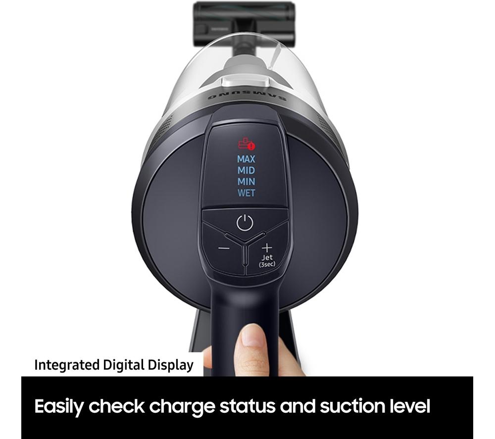 SAMSUNG Jet 75E Pet Max 200W VS20B75AGR1/EU Cordless Vacuum Cleaner with Pet Tool - Teal Mint image number 8 of 13