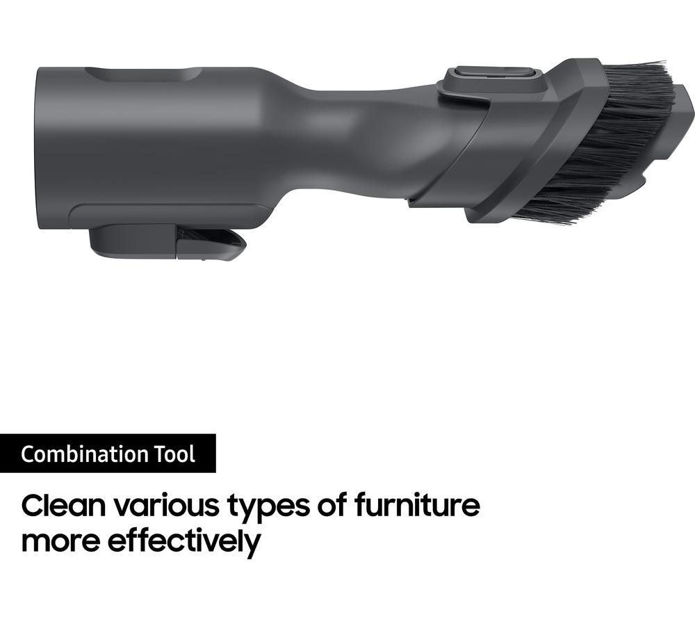 SAMSUNG Jet 75E Pet Max 200W VS20B75AGR1/EU Cordless Vacuum Cleaner with Pet Tool - Teal Mint image number 10 of 13