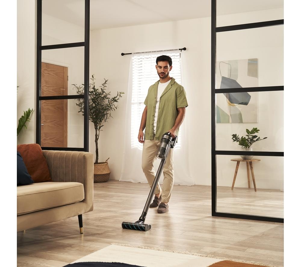 SAMSUNG Jet 75E Pet Max 200W VS20B75AGR1/EU Cordless Vacuum Cleaner with Pet Tool - Teal Mint image number 13 of 13