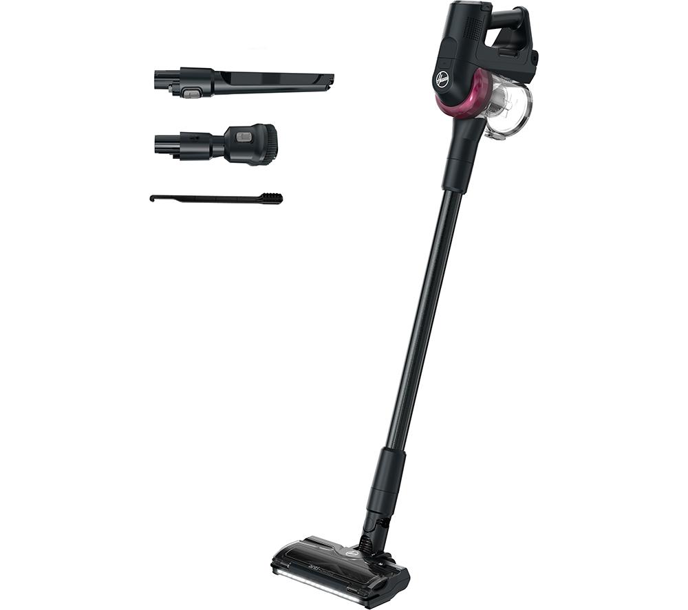 HOOVER Anti-Twist Home HF410H Cordless Vacuum Cleaner - Black, Black