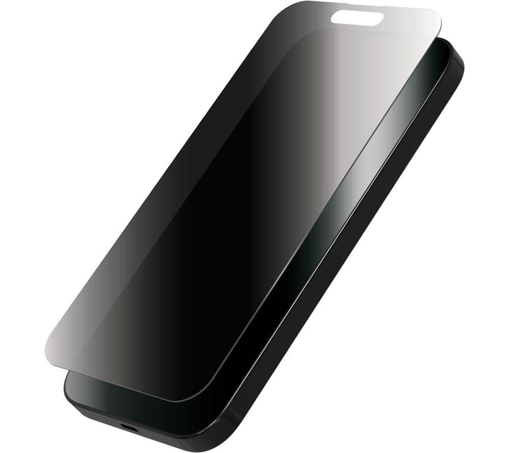 ZAGG InvisibleShield Glass Elite Privacy iPhone 15 Plus Screen Protector - Clear, Clear