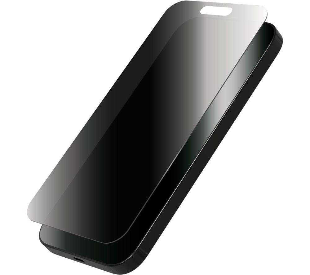 ZAGG InvisibleShield Glass Elite Privacy iPhone 15 Pro Screen Protector - Clear, Clear