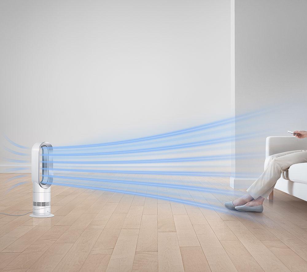 DYSON AM09 Hot+Cool&trade; Jet Focus - White image number 5 of 12