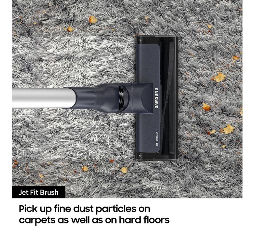 SAMSUNG Jet 65 Pet Max 150W VS15A60AGR5/EU Cordless Vacuum Cleaner with Pet Tool - Teal Silver image number 7 of 12