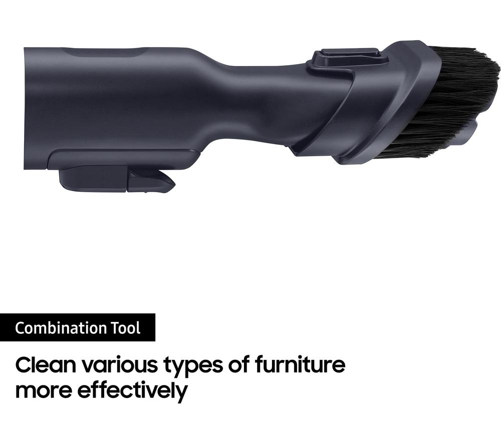SAMSUNG Jet 65 Pet Max 150W VS15A60AGR5/EU Cordless Vacuum Cleaner with Pet Tool - Teal Silver image number 11 of 12