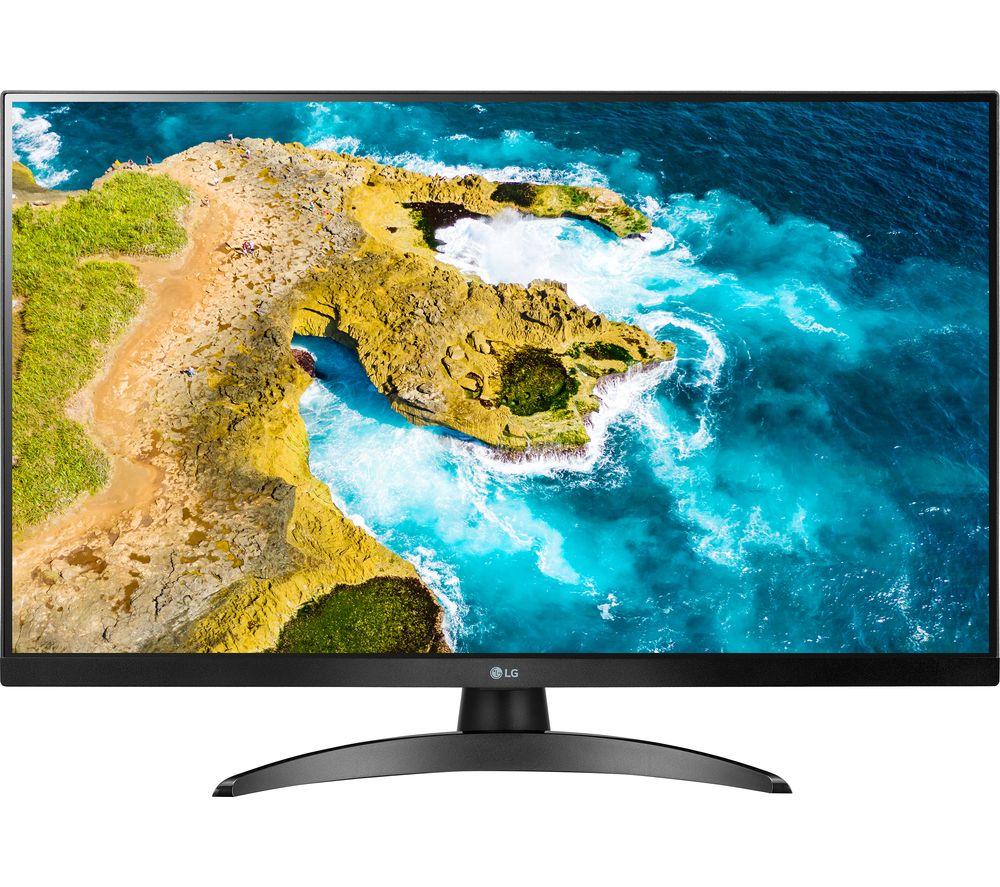 Image of 27" LG 27TQ615S-PZ Smart Full HD LED TV Monitor, Black