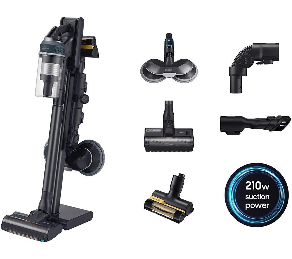 SAMSUNG Jet 95 Pro Max 210W VS20C9547TB/EU Cordless Vacuum Cleaner with Pet Tool & Spray Spinning Sw