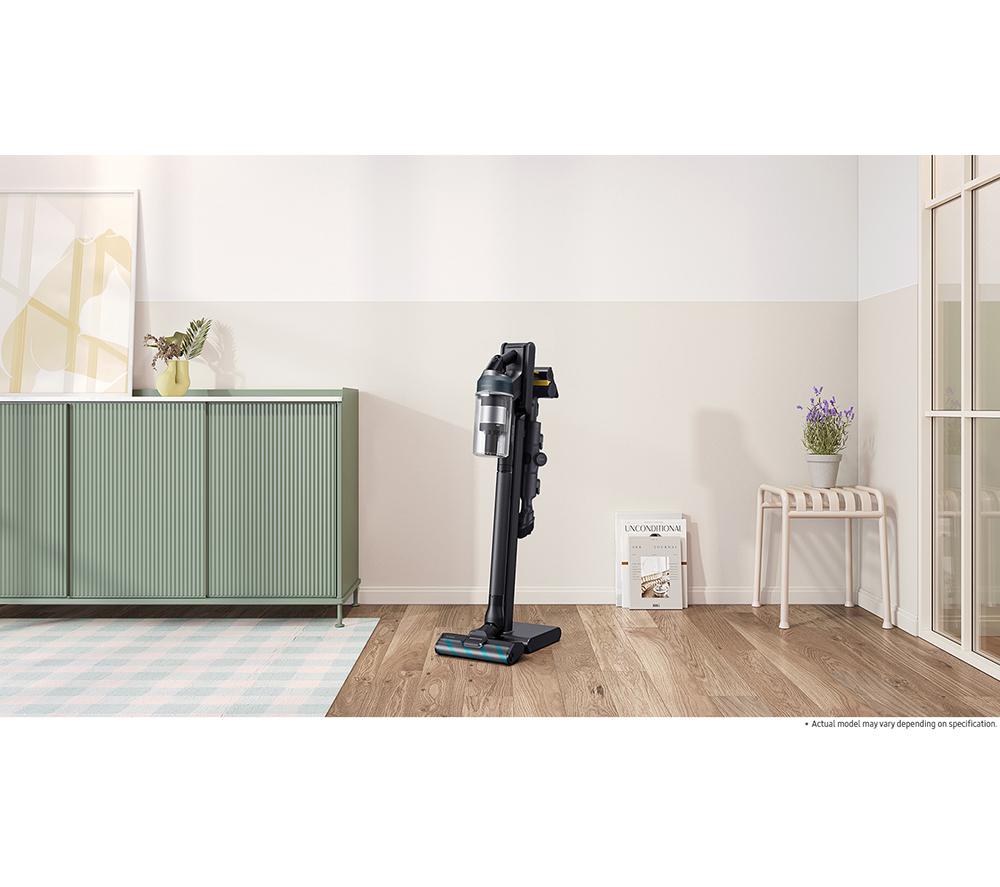 SAMSUNG Jet 95 Pro Max 210W VS20C9547TB/EU Cordless Vacuum Cleaner with Pet Tool+ & Spray Spinning Sweeper - Blue image number 13 of 13