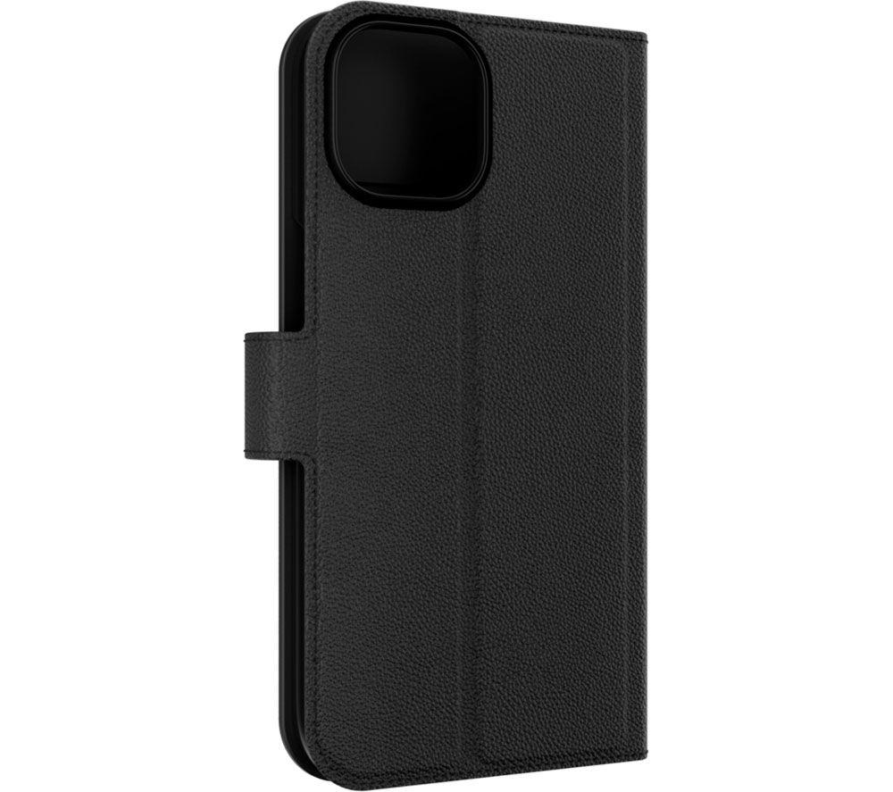DEFENCE Folio iPhone 13 / 14 / 15 Case - Black, Black
