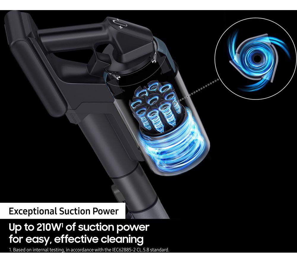 SAMSUNG Jet 85 Pet Max 210W VS20C8522TN/EU Cordless Vacuum Cleaner with Pet Tool+ - Green image number 4 of 14