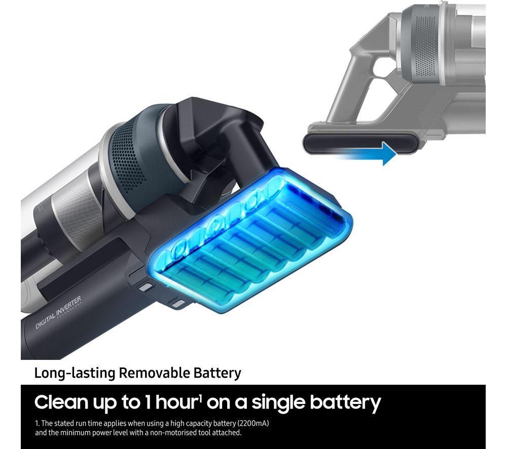 SAMSUNG Jet 85 Pet Max 210W VS20C8522TN/EU Cordless Vacuum Cleaner with Pet Tool+ - Green image number 5 of 14