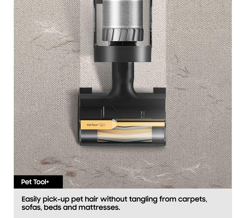 SAMSUNG Jet 85 Pet Max 210W VS20C8522TN/EU Cordless Vacuum Cleaner with Pet Tool+ - Green image number 6 of 14