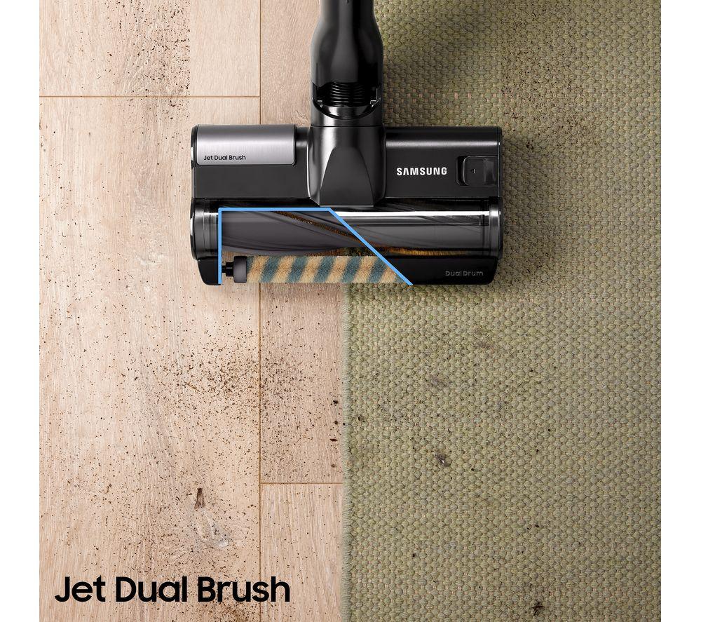 SAMSUNG Jet 85 Pet Max 210W VS20C8522TN/EU Cordless Vacuum Cleaner with Pet Tool+ - Green image number 12 of 14