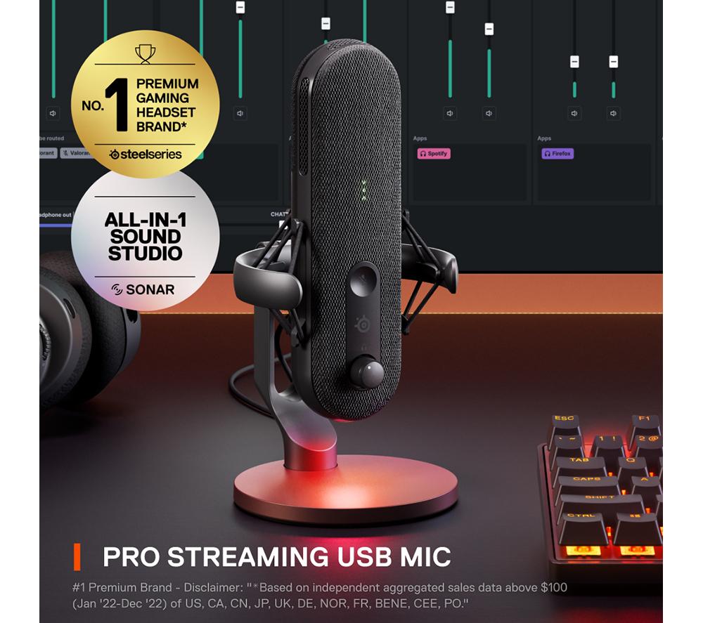 Steelseries mic discount