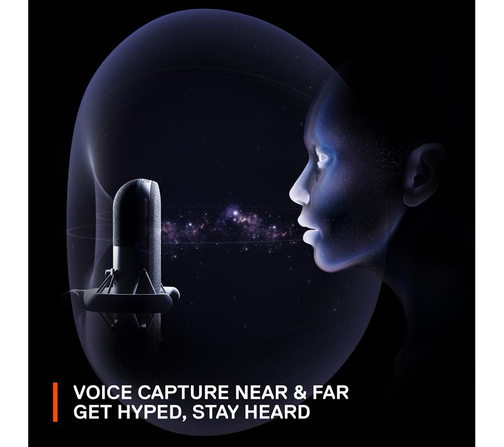STEELSERIES Alias USB Microphone - Black image number 4 of 7