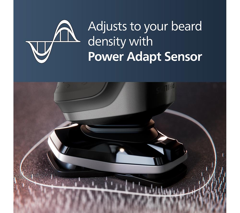 PHILIPS Series 5000 S5887/50 Wet & Dry Rotary Shaver - Carbon Grey image number 5 of 7
