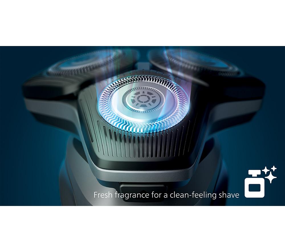 PHILIPS Quick Clean Pod QCP10/01 Wet & Dry Electric Shaver Accessory - Black image number 5 of 5