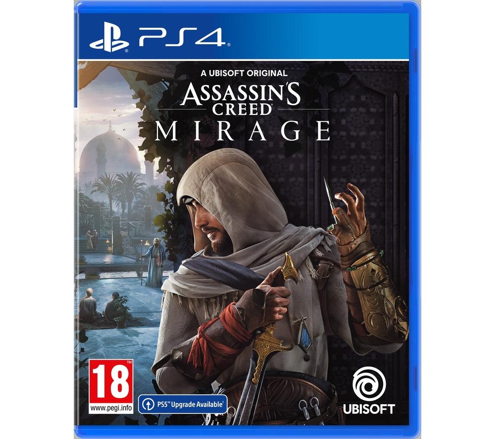 Assassin's Creed Mirage (PS5) - PEGI 18 - Using Code Game