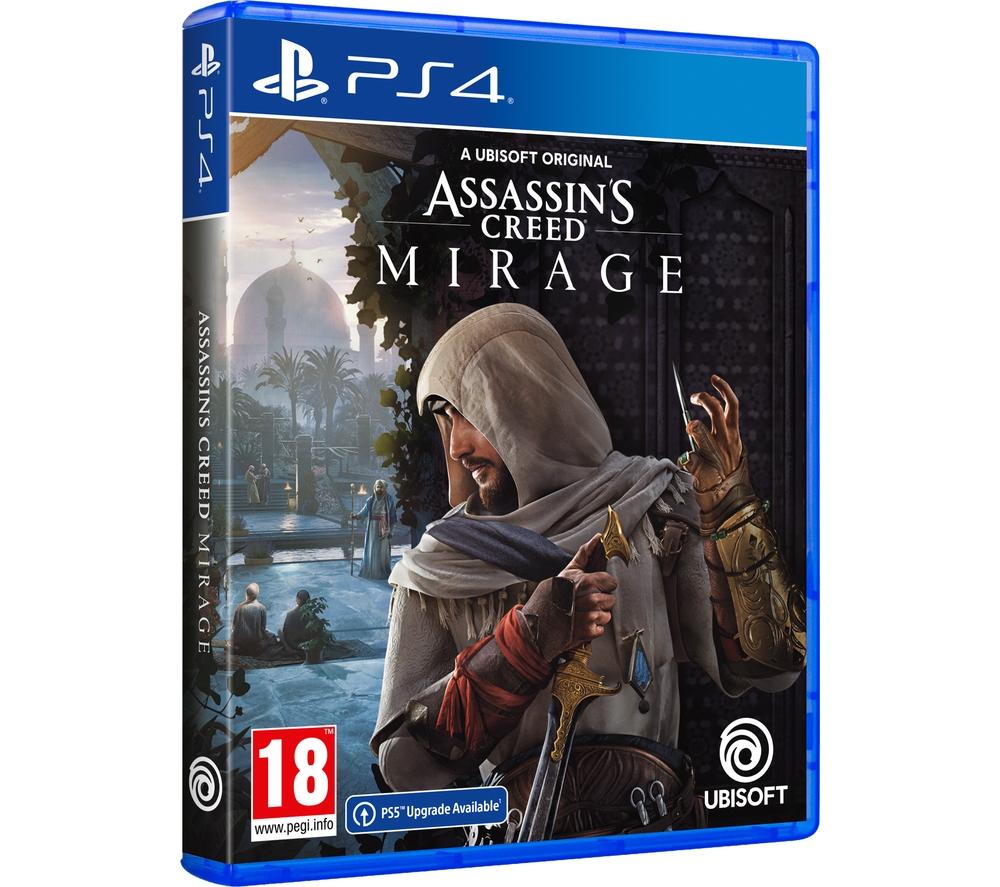 The newest assassin's on sale creed game ps4