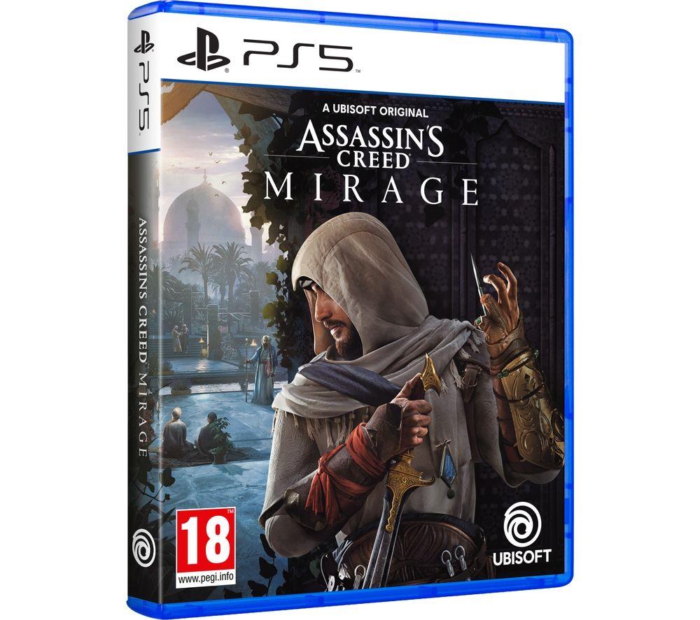  ASSASSIN'S CREED MIRAGE - STANDARD EDITION, PLAYSTATION 5 :  Video Games