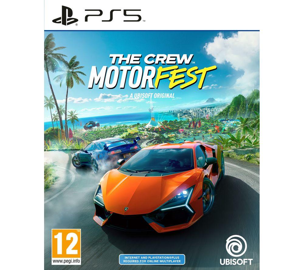 PLAYSTATION The Crew Motorfest review