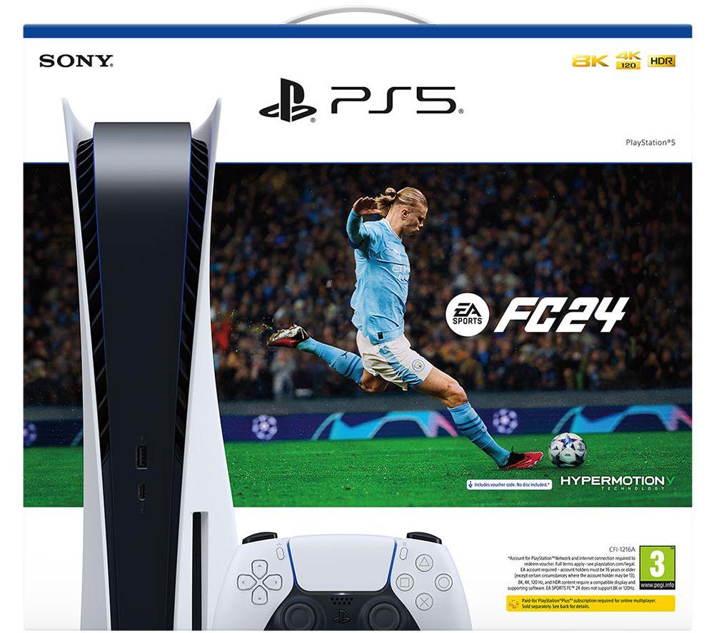 SONY PlayStation 5 & EA Sports FC 24 Bundle with EA Sports FC 24