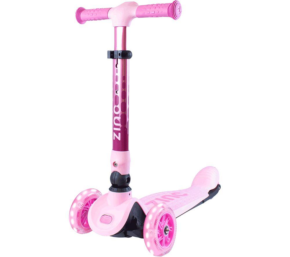 ZINC Flyte Folding Kids Scooter review