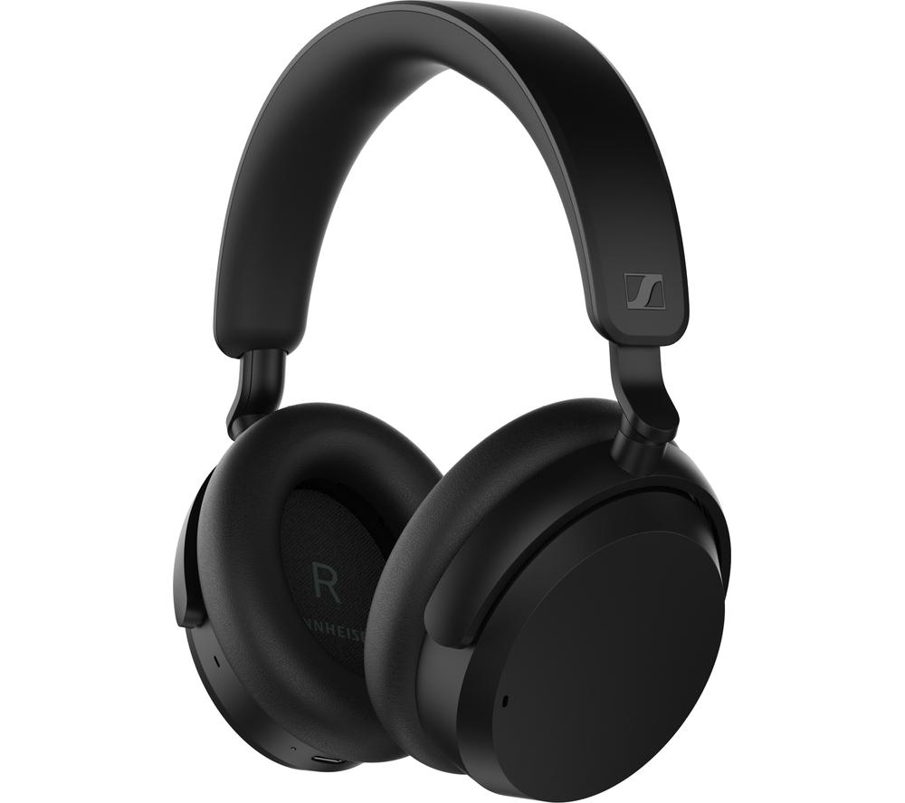 SENNHEISER ACCENTUM ACAEBT Wireless Bluetooth Noise-Cancelling Headphones - Black, Black