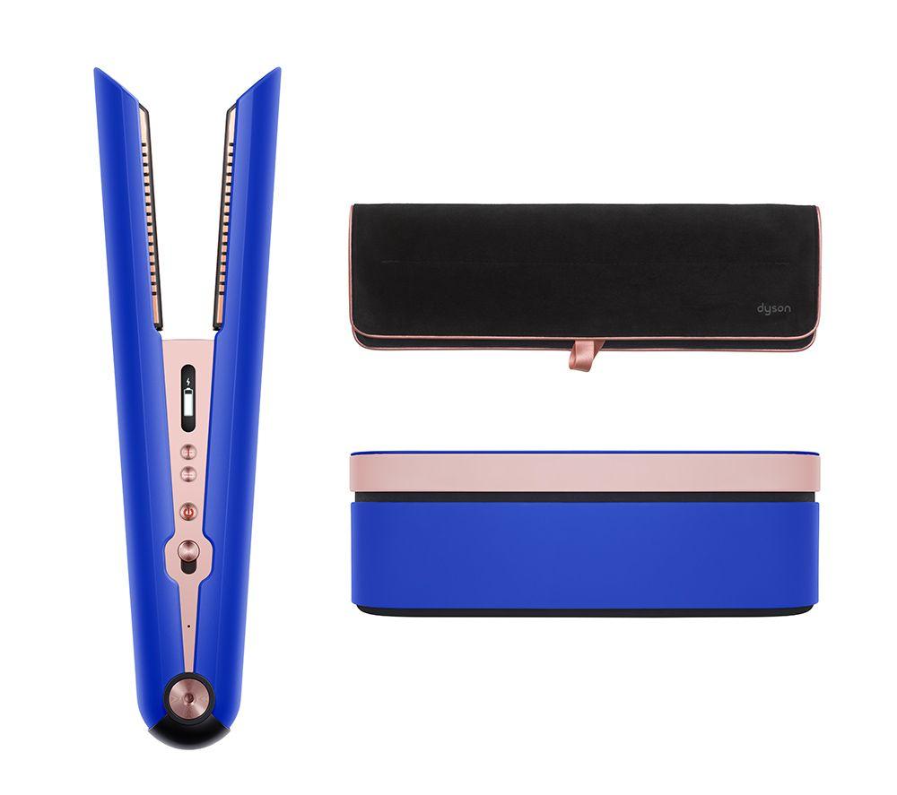 DYSON Corrale Special Edition Hair Straightener Gift Set - Blue Blush