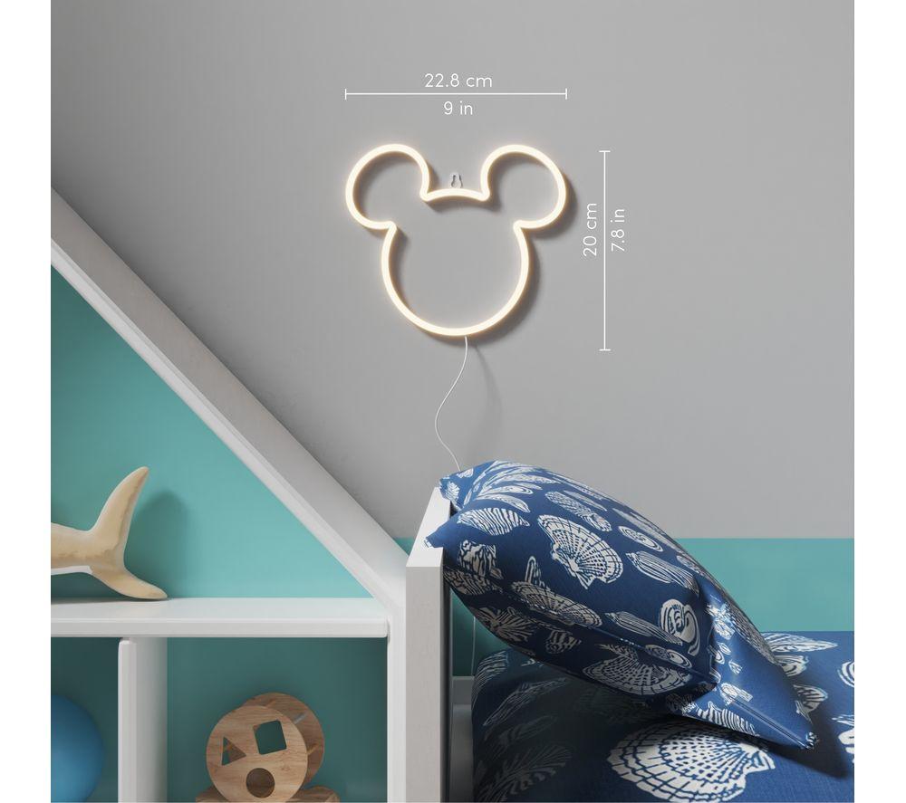 Mickey mouse deals wall light