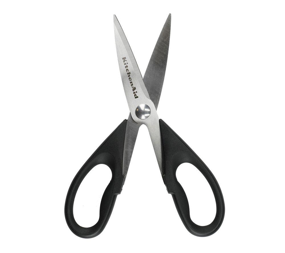 KITCHENAID Multi-Purpose Scissors - Black, Black