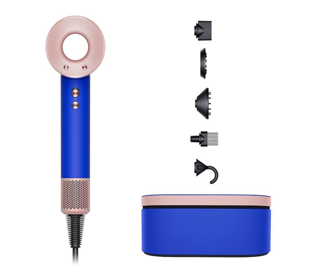 Buy DYSON Supersonic Special Edition Hair Dryer with Gift Case - Blue ...
