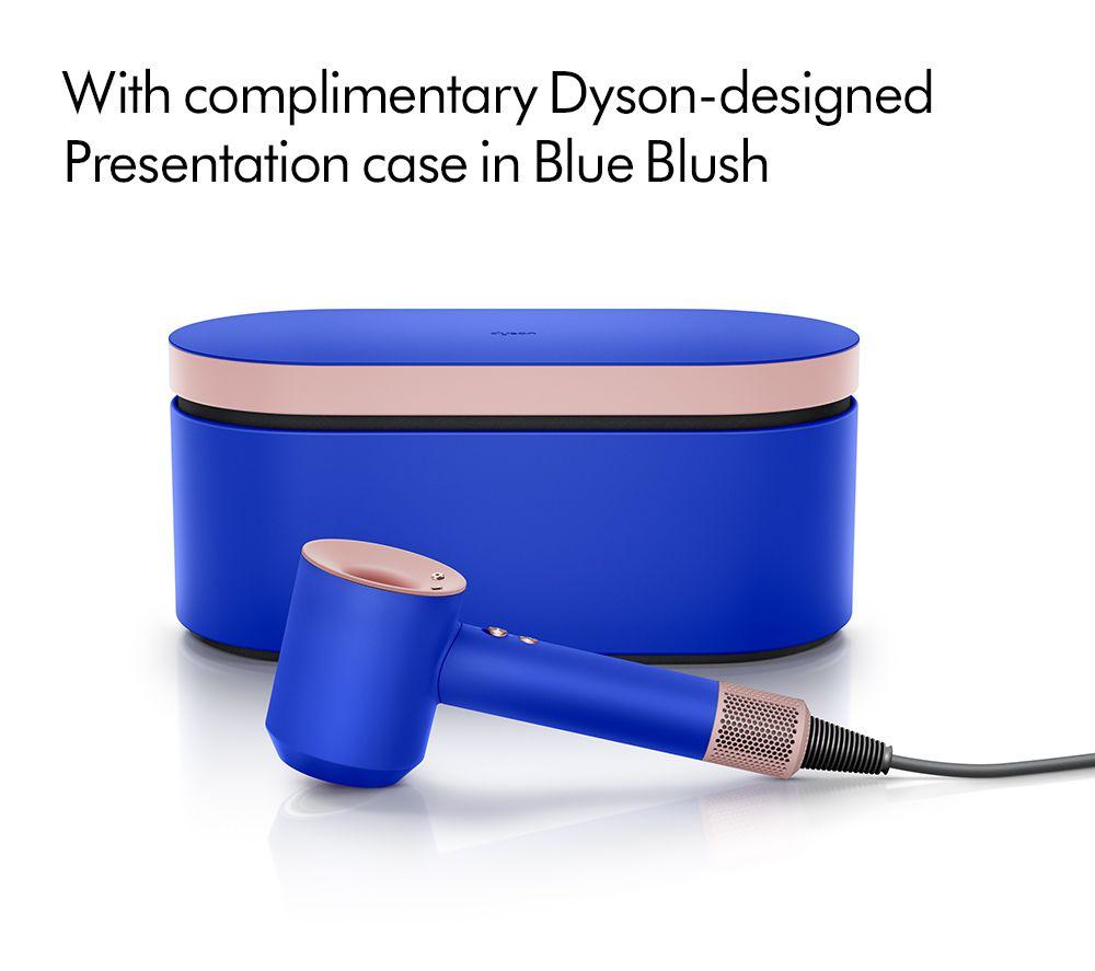 DYSON Supersonic Special Edition Hair Dryer with Gift Case Blue Blush