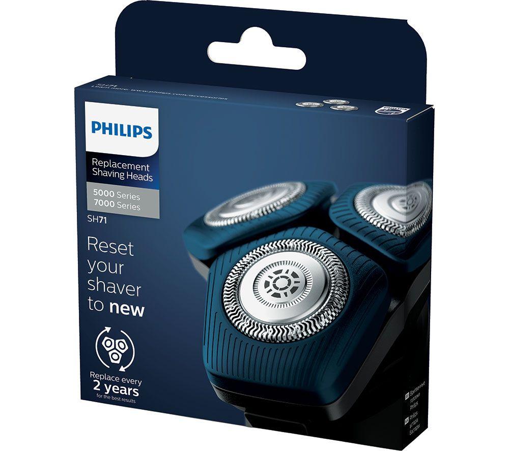PHILIPS  SH71/50 Rotary Shaver Head Replacements - Silver image number 2 of 5