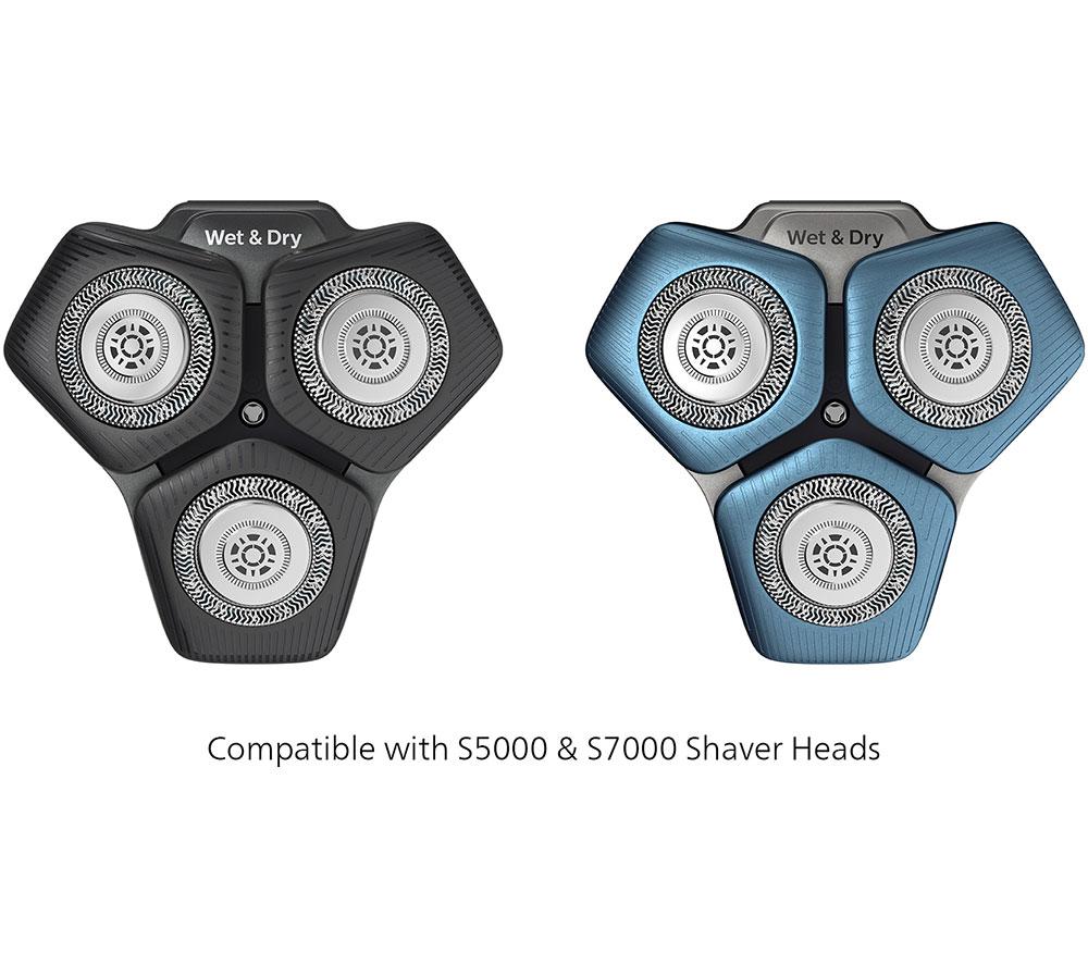 PHILIPS  SH71/50 Rotary Shaver Head Replacements - Silver image number 3 of 5