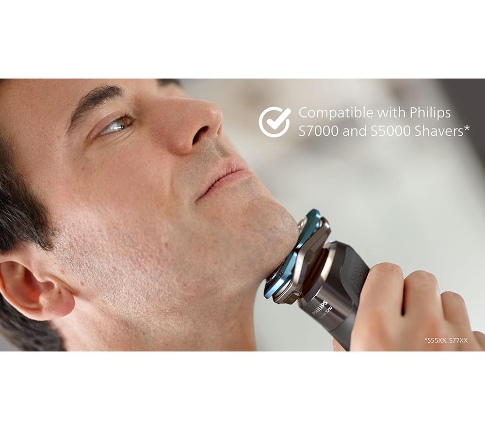 PHILIPS  SH71/50 Rotary Shaver Head Replacements - Silver image number 4 of 5