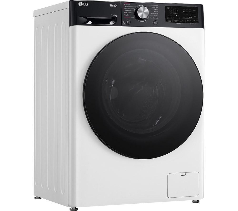 Buy LG Turbowash 360 FWY916WBTN1 WiFi enabled 11 kg Washer Dryer