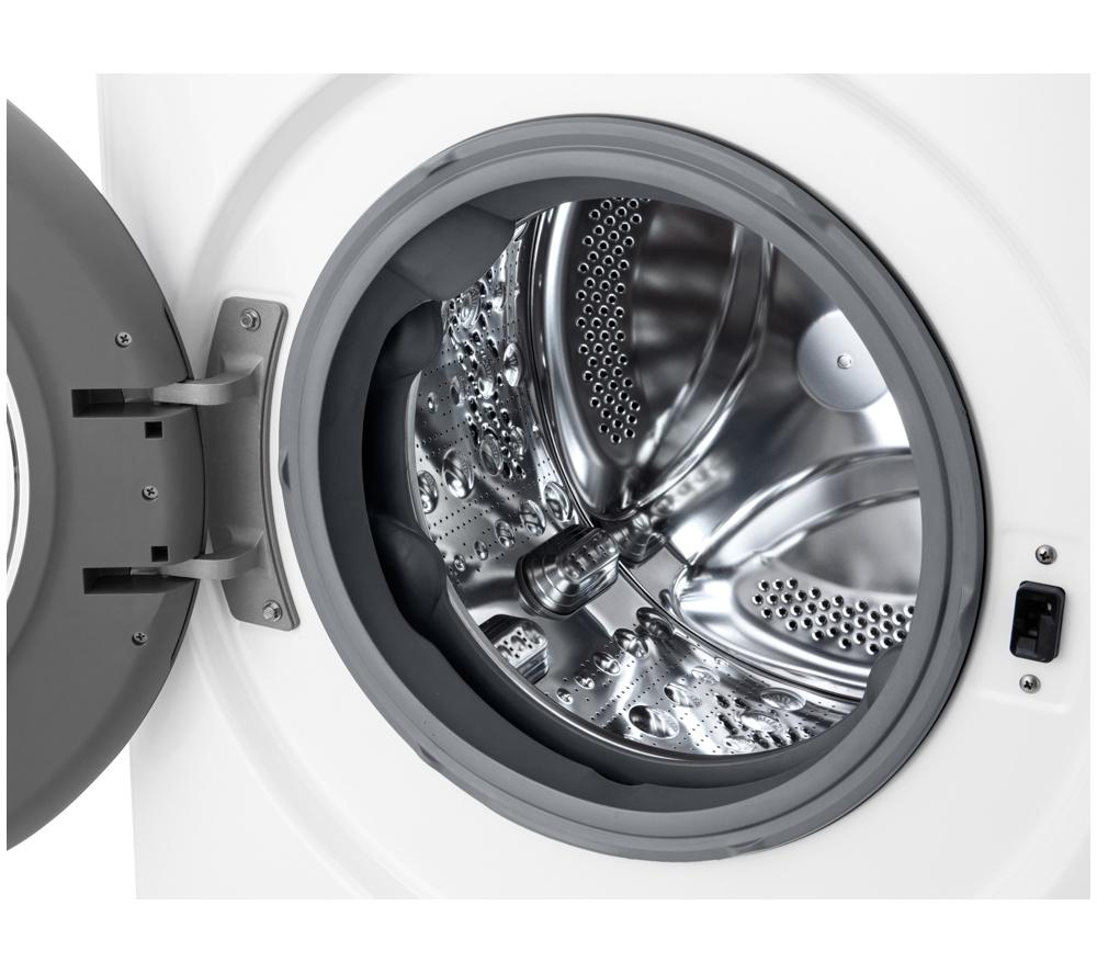 LG Y500 Series AI Direct Drive F4Y511WBLN1 11 kg 1400 Spin Washing Machine - White image number 14 of 57
