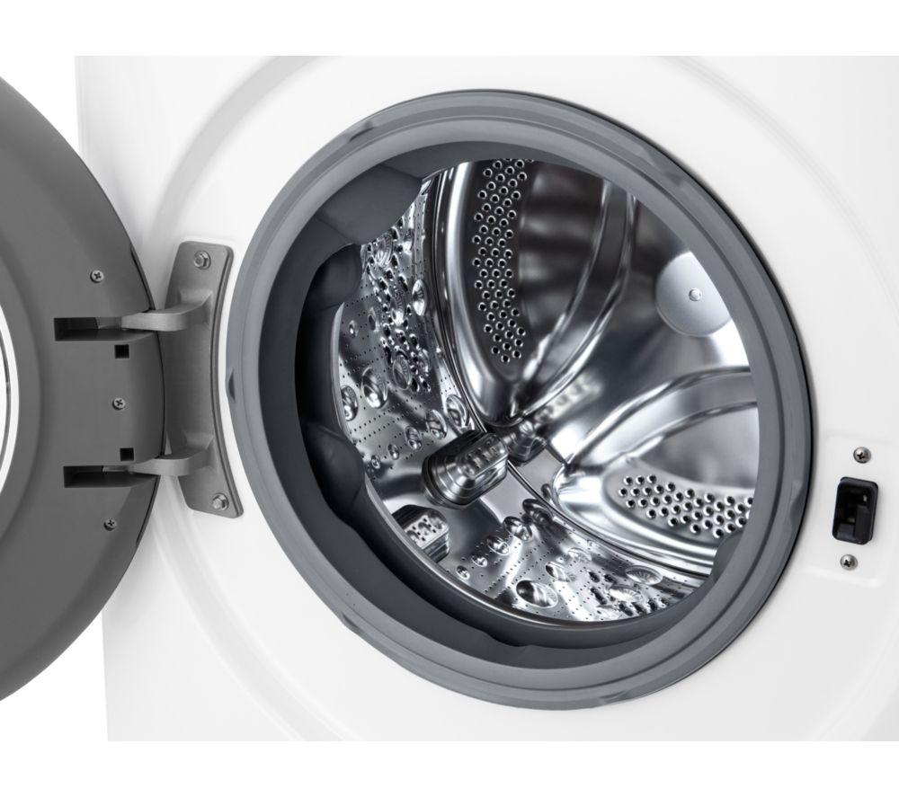 LG Y500 Series AI Direct Drive F4Y511WBLN1 11 kg 1400 Spin Washing Machine - White image number 40 of 57