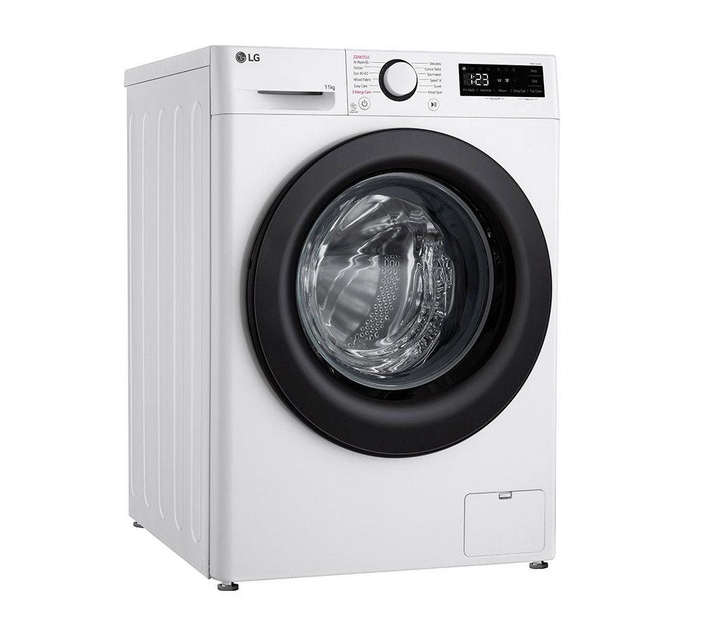 LG Y500 Series AI Direct Drive F4Y511WBLN1 11 kg 1400 Spin Washing Machine - White image number 51 of 57