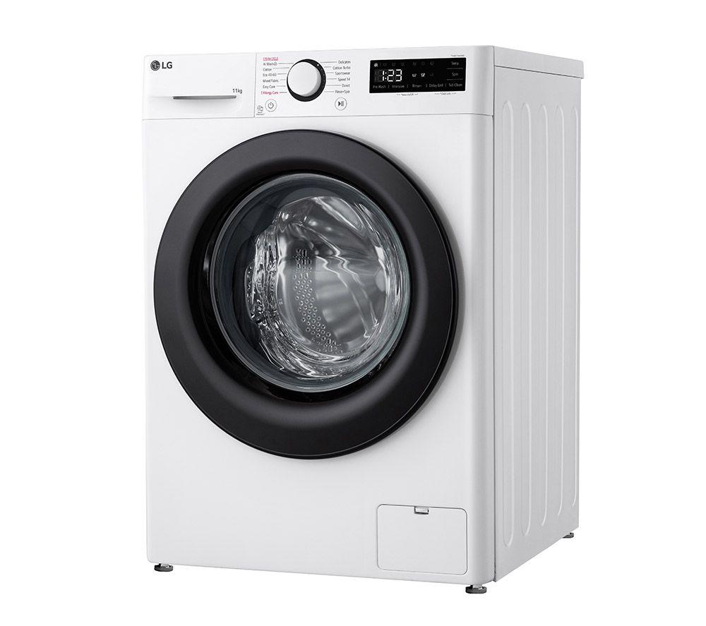 LG Y500 Series AI Direct Drive F4Y511WBLN1 11 kg 1400 Spin Washing Machine - White image number 55 of 57